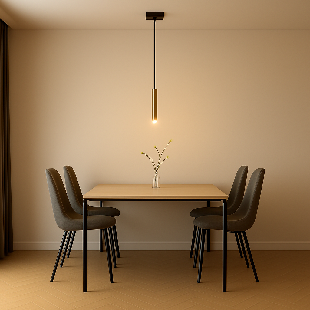 Hanglamp Damiano modern Goud