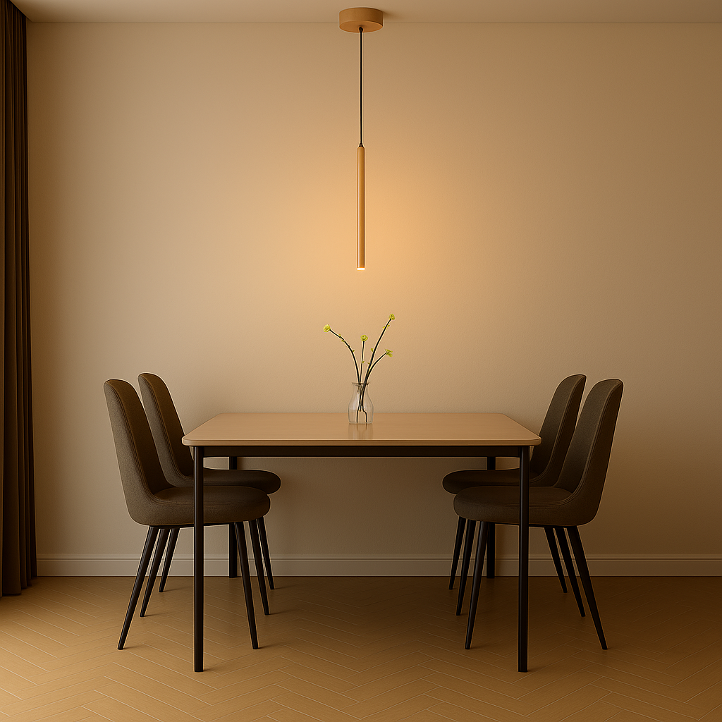 Hanglamp Emilia modern Goud