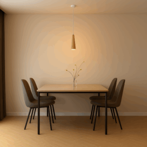 Hanglamp Fabrizio scandinavisch Hout