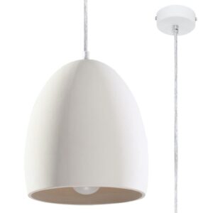 Hanglamp Federica modern Wit