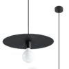 Hanglamp Giacomo modern Zwart
