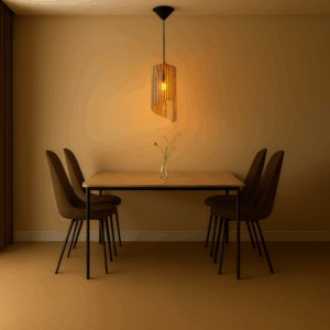 Hanglamp Remo scandinavisch Hout