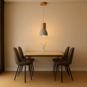 Hanglamp Vincenzo modern Grijs