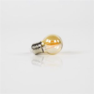 Lichtbron Ellen Amber color glas