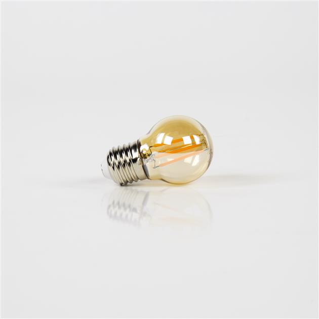 Lichtbron Ellen Amber color glas