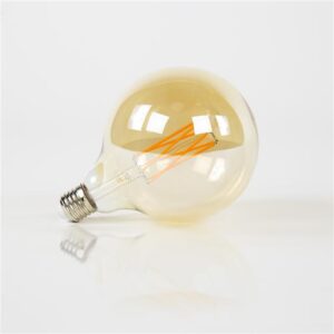 Lichtbron Eppie Amber color glas