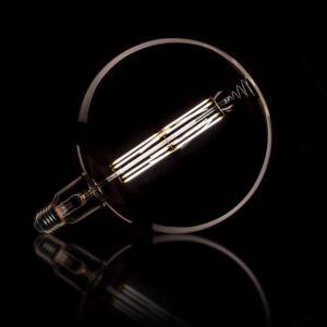 Lichtbron Erna Amber color glas