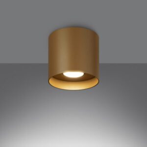 Plafondlamp Antonio minimalistisch Goud