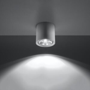 Plafondlamp Gabriele modern Wit