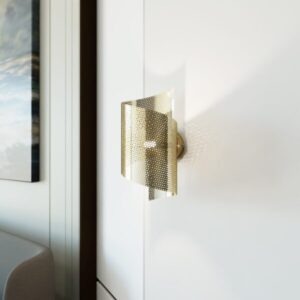 Wandlamp Olmo Modern Goud