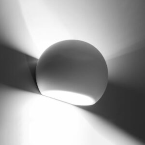 Wandlamp Silvia modern Wit